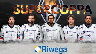 Hockey Unterland Cavaliers vs Asiago  Supercoppa 2021 02092021 2030 [upl. by Aivilys]