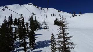 Squaw Valley Headwall Express [upl. by Zednanref]