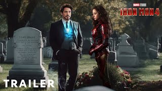 IRON MAN 4 Stark Reborn  Concept Trailer 2025 Robert Downey Jr Katherine Langford [upl. by Ynnavoeg]