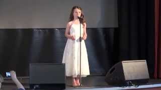 Amira Willighagen  Voi Che Sapete  Singing at CD Release Party  22 March 2014 [upl. by Nasah600]