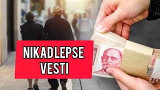 Penzioneri stigle su NIKAD LEPSE I VAZNIJE vesti za vas Ovo se dugo cekalo penzije [upl. by Harrison]