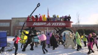 Harlem Shake  Radio Flyer Worlds Largest Wagon [upl. by Timothea]