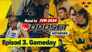 Ep 3 Road to JVM – Gameday  följ med oss bakom stängda dörrar under match [upl. by Aissat]