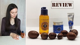 SHEA LOccitane en Provence  REVIEW [upl. by Refynnej]