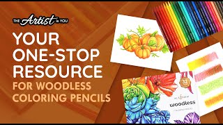 Personalized Beginners Guide to Woodless Coloring Pencils [upl. by Ingmar]