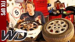 Stunning Wheel Transformation Toyota MR2  Wheeler Dealers  TOP TIPS [upl. by Naedan419]