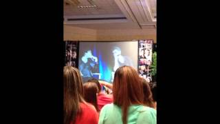 Ian Somerhalder and Paul Wesley TVD Orlando Convention Panel [upl. by Clemen]