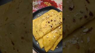 Taaler patishapta pitha recipe bengali❣️ bengalifood food yt viralvideo recipe [upl. by Nisotawulo]