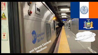 why is Grand Central so empty  LIRR and Grand Central Madison [upl. by Akemad]