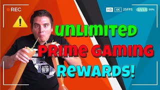 A New Trick To Get UNLIMITED Prime Gaming Rewards For Free  Prime Gaming Free Tutorial [upl. by Rosio]