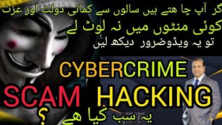 What is Cyber Crime   Muhammad Nadeem Bhatti [upl. by Asirap]