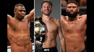 ufc heavyweight rankings 2021 [upl. by Assillim198]