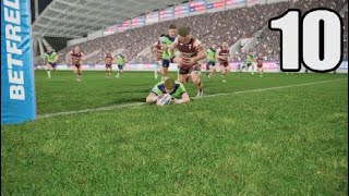 Warrington Wolves Career Mode 10 [upl. by Donald234]