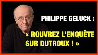 Philippe Geluck  « Rouvrez lenquête sur Dutroux  » [upl. by Cadal163]