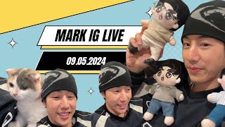 20240905 Mark Tuan IG live full [upl. by Eecal35]