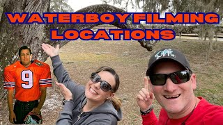 The Waterboy  The Filming Locations  Some Never Seen on YouTube [upl. by Merrow]