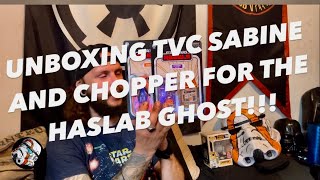 UNBOXING TVC SABINE AND CHOPPER FOR THE HASLAB GHOST [upl. by Lougheed]