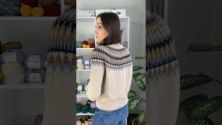 celeste sweater by Petiteknit pattern review [upl. by Edd]