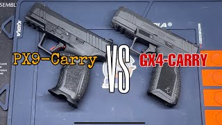 Tisas PX9 Carry VS Taurus GX4 Carry Woman and Man Review [upl. by Stacia]