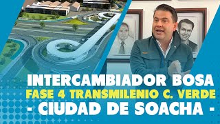 🟢 GOBERNADOR ANUNCIA OBRAS PARA EL MUNICIPIO DE SOACHA [upl. by Ecinuahs]