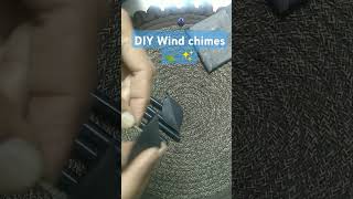 Handmade wind chimes🙄shorts subscribe🙏diy youtubeshorts handmade [upl. by Ariam700]