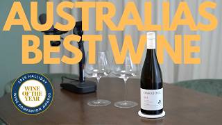 The BEST wine in Australia 2025 Halliday Wine of the Year [upl. by Nalid]