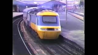 Newton Abbot West Signal Box 1986 [upl. by Marvin]