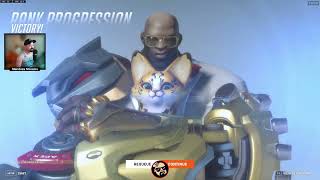 Sydneys 1 Doomfist POTG  Overwatch 2 Competitive TANK Gameplay [upl. by Trebled]