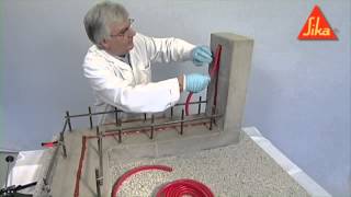 SikaSwell Waterstop Installation Demo Sika Limited [upl. by Witt143]