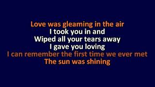 Stevie B  Spring Love  Karaoke Instrumental Lyrics  ObsKure [upl. by Toma]