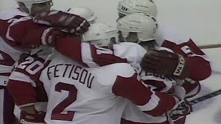 Fedorov Scores 55 Footer on Bill Ranford 1995 [upl. by Grannias481]