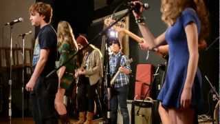 School of Rock  Fairfield  House Band Rock Off  Pink Floyd  Time [upl. by Ttevi854]