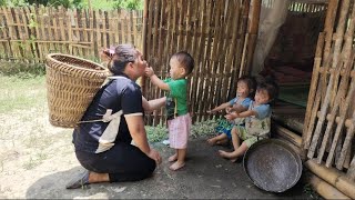 Giang Thi Ty Its dangerous when the mother is away and the neighbors come to destroy her [upl. by Karee762]