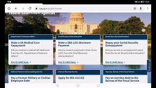 paygov Login ⏬👇 Online Payment  SBA [upl. by Dacia]