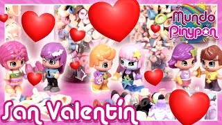 MIX IS MAX de Pinypon en SAN VALENTÃN ðŸ˜ðŸ’— Los Pinypon enamorados buscan a su pareja perfecta [upl. by Chally]