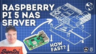 Ultimate Pi Storage Setting Up a Raspberry Pi 5 NAS with Pimoroni NVMe Base [upl. by Annig]