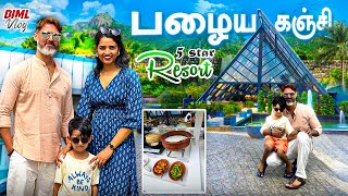 பழைய கஞ்சி இன் 5 star Resort 😋⁉️  24 hours in my life  Monring till Night DIML Vlog  mrswolften [upl. by Ahsiemac]