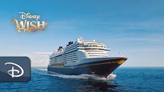 Once Upon A Disney Wish An Enchanting Reveal Of Disneys Newest Ship  Disney Cruise Line [upl. by Yecies]