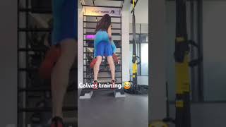 Calves training germany motivation gym training sports sport calves funny fun [upl. by Pellegrini217]