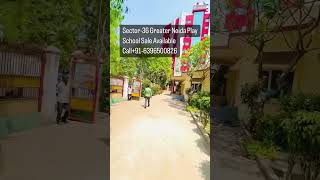 Sector36 Greater Noida sale For Play School And 3 Commercial Shops propertyinvestmengreater noida [upl. by Meagan]