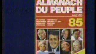 Almanach du Peuple Publicité Québec [upl. by Zeph]