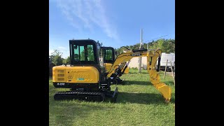 Rippa R350 Mini Excavator [upl. by Stone]