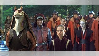 Star Wars Episodio I  La minaccia fantasma Su Italia 1 il film 1 aprile 2019 [upl. by Raab758]