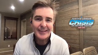 Nolan North interview on Crisis on Infinite Earths original Uncharted cameo and Superman return [upl. by Acker]