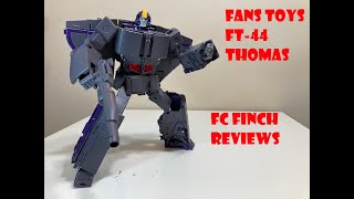 FANS TOYS FT44 THOMAS  MASTERPIECE ASTROTRAIN 2023 FINCH REVIEWS [upl. by Heidie]