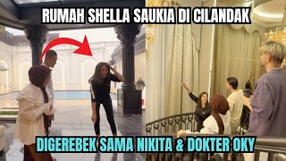 Rumah Baru Kak Shel di Cilandak Digerebek sama Nikita Mirzani amp Dr Oky [upl. by Hollie]