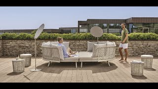 Varaschin in Kenya Outdoor Living Emma Cross collection [upl. by Alfy81]