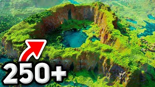 TOP 250 BEST SEEDS For BUILDING In MINECRAFT 121 FULL MOVIE [upl. by Alicec]