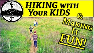 Tips for Hiking with Kids [upl. by Louella]