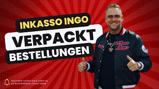 Inkasso Ingo verpackt eure Bestellungen [upl. by Sapienza692]